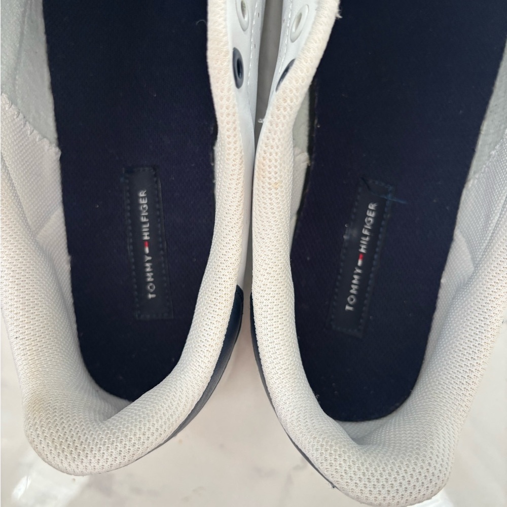 Tommy Hilfiger White Sneakers - Picture 10 of 10